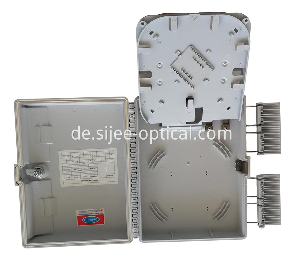 Outdoor Fiber Termination Box